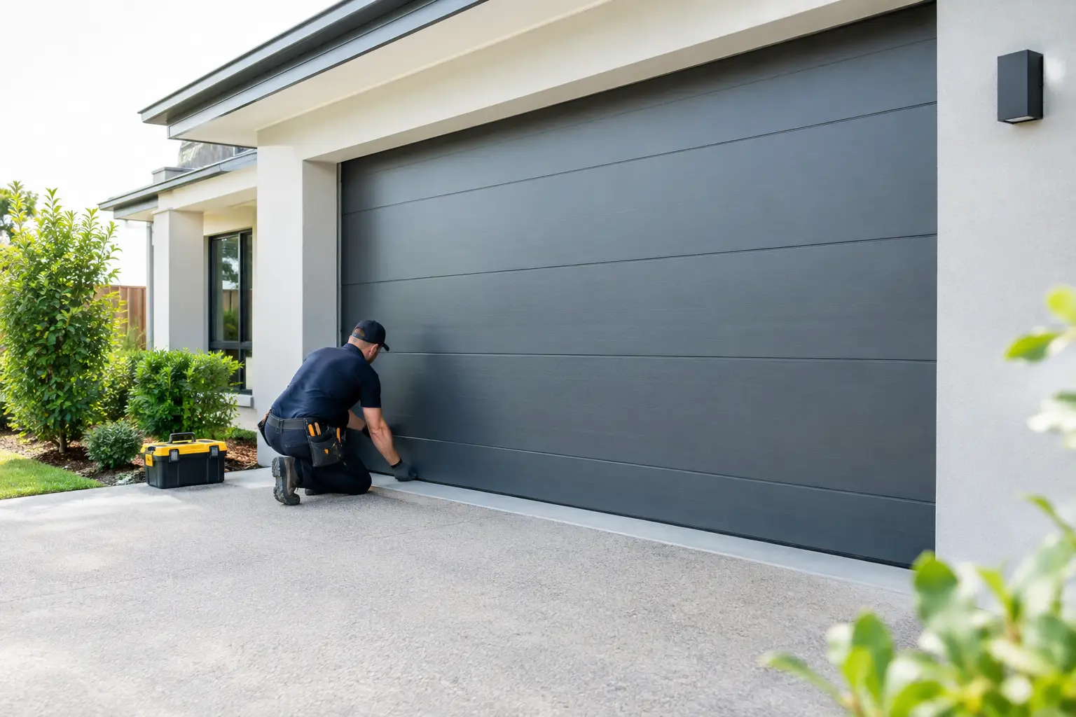 Residential Garage Door Installation Melbourne