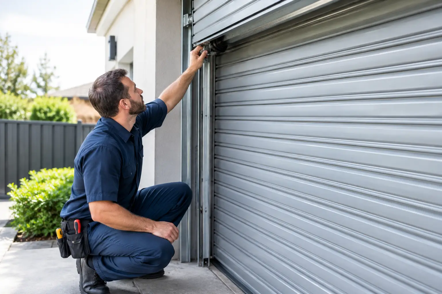 When to Book Roller Door Repair Melbourne