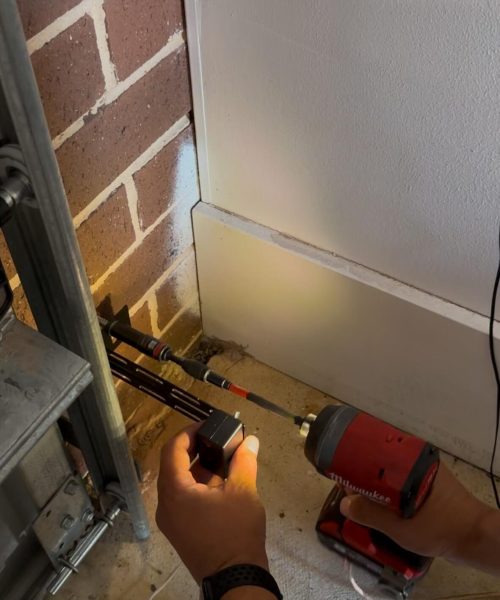 garage door automation