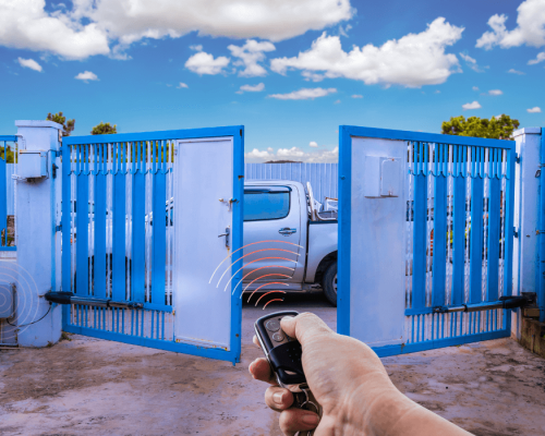 auto swing gate