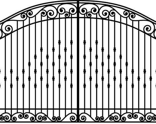automatic swing gate