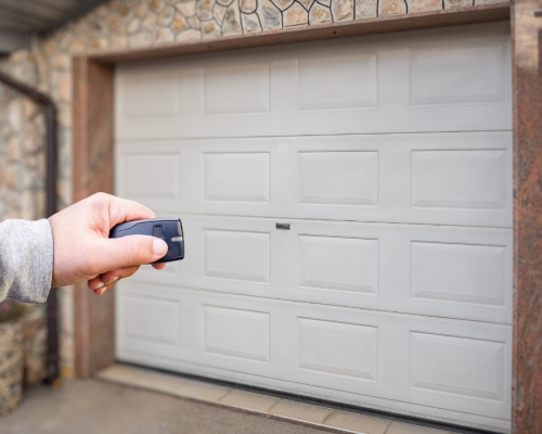 garage panel door repair